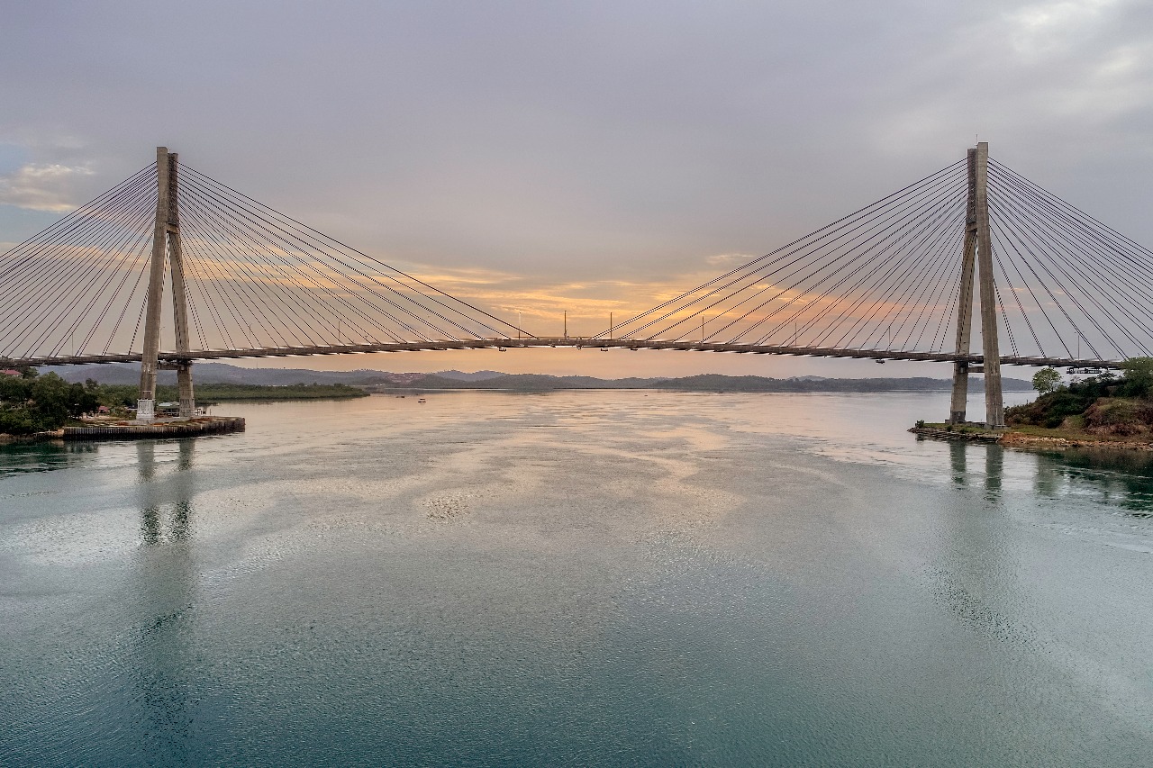  Batam  Punya Jembatan  Golden Gate Seperti di San Francisco